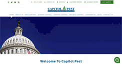 Desktop Screenshot of capitolpest.com